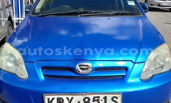 Buy Used Toyota Runx Blue Car in Nairobi in Nairobi