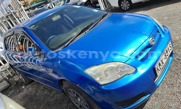 Buy Used Toyota Runx Blue Car in Nairobi in Nairobi Buy Used Toyota Runx Blue Car in Nairobi in Nairobi