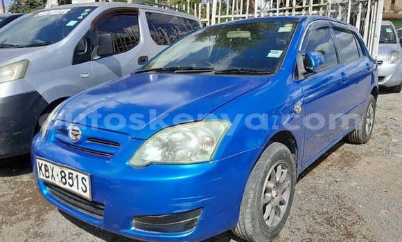 Buy Used Toyota Runx Blue Car in Nairobi in Nairobi Buy Used Toyota Runx Blue Car in Nairobi in Nairobi