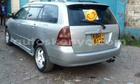 Buy Used Toyota Fielder Silver Car in Nairobi in Nairobi Buy Used Toyota Fielder Silver Car in Nairobi in Nairobi