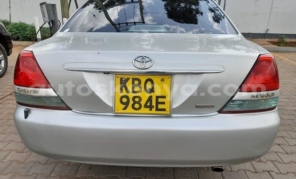 Buy Used Toyota Mark II Silver Car in Nairobi in Nairobi Buy Used Toyota Mark II Silver Car in Nairobi in Nairobi