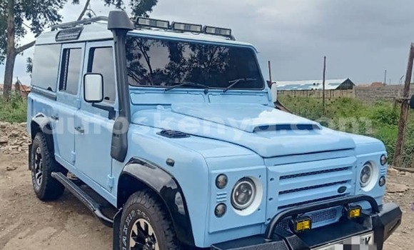 Buy Used Land Rover Defender Blue Car in Nairobi in Nairobi Buy Used Land Rover Defender Blue Car in Nairobi in Nairobi