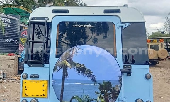 Buy Used Land Rover Defender Blue Car in Nairobi in Nairobi Buy Used Land Rover Defender Blue Car in Nairobi in Nairobi