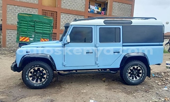 Buy Used Land Rover Defender Blue Car in Nairobi in Nairobi Buy Used Land Rover Defender Blue Car in Nairobi in Nairobi