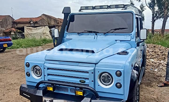 Buy Used Land Rover Defender Blue Car in Nairobi in Nairobi Buy Used Land Rover Defender Blue Car in Nairobi in Nairobi