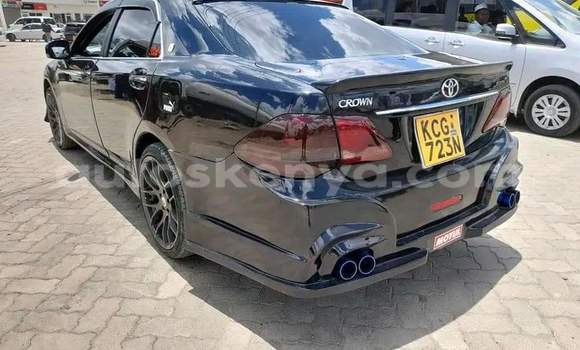Buy Used Toyota Crown Black Car in Nairobi in Nairobi Buy Used Toyota Crown Black Car in Nairobi in Nairobi