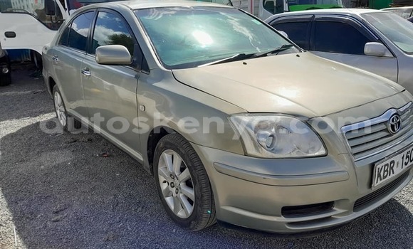 Buy Used Toyota Avensis Silver Car in Nairobi in Nairobi Buy Used Toyota Avensis Silver Car in Nairobi in Nairobi