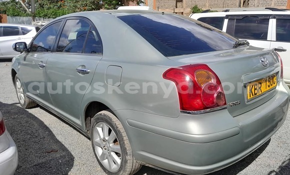 Buy Used Toyota Avensis Silver Car in Nairobi in Nairobi Buy Used Toyota Avensis Silver Car in Nairobi in Nairobi