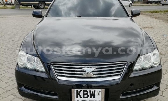 Buy Used Toyota Mark X Black Car in Nairobi in Nairobi Buy Used Toyota Mark X Black Car in Nairobi in Nairobi