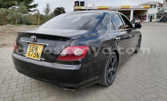 Buy Used Toyota Mark X Black Car in Nairobi in Nairobi Buy Used Toyota Mark X Black Car in Nairobi in Nairobi