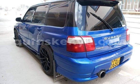 Buy Used Subaru Forester Blue Car in Nairobi in Nairobi