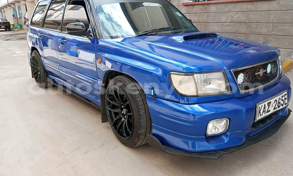 Buy Used Subaru Forester Blue Car in Nairobi in Nairobi Buy Used Subaru Forester Blue Car in Nairobi in Nairobi