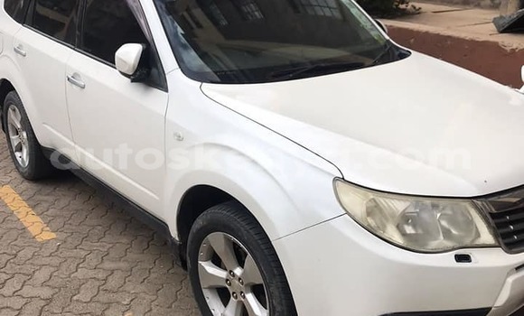 Nunua Ilio tumika Subaru Forester Nyeupe Gari ndani ya Nairobi nchini Nairobi