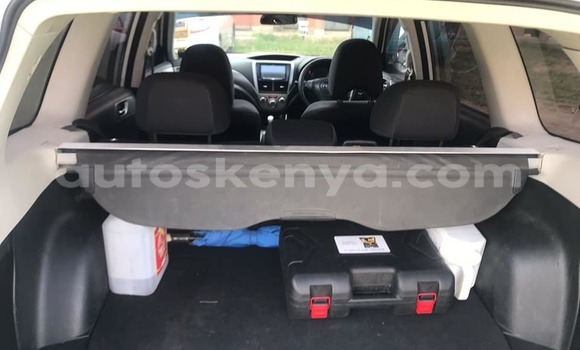 Buy Used Subaru Forester White Car in Nairobi in Nairobi Buy Used Subaru Forester White Car in Nairobi in Nairobi