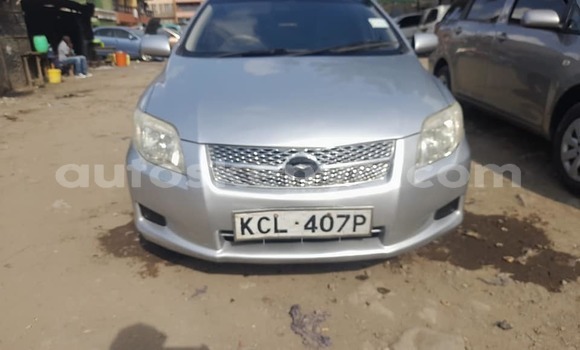 Nunua Ilio tumika Toyota Axio Fedha Gari ndani ya Nairobi nchini Nairobi