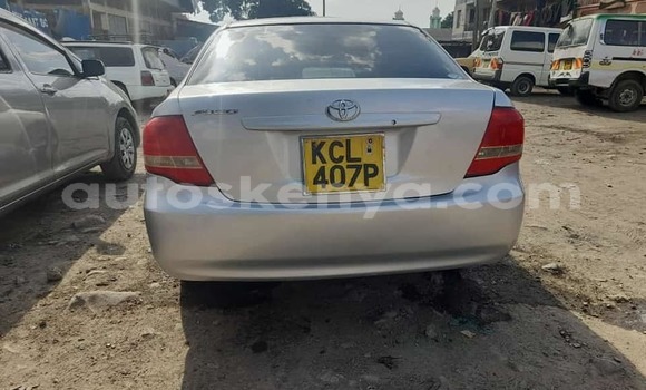 Buy Used Toyota Axio Silver Car in Nairobi in Nairobi Buy Used Toyota Axio Silver Car in Nairobi in Nairobi