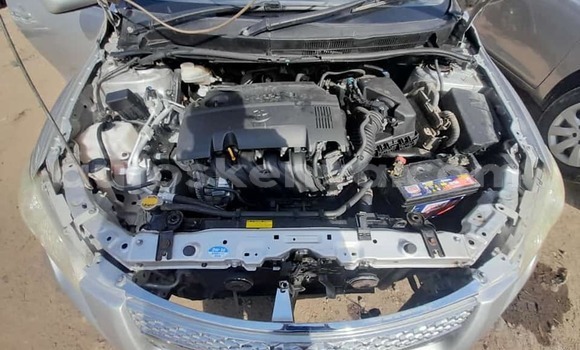 Buy Used Toyota Axio Silver Car in Nairobi in Nairobi Buy Used Toyota Axio Silver Car in Nairobi in Nairobi