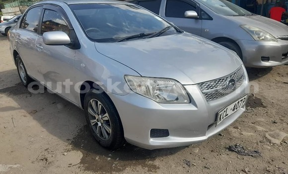 Buy Used Toyota Axio Silver Car in Nairobi in Nairobi Buy Used Toyota Axio Silver Car in Nairobi in Nairobi