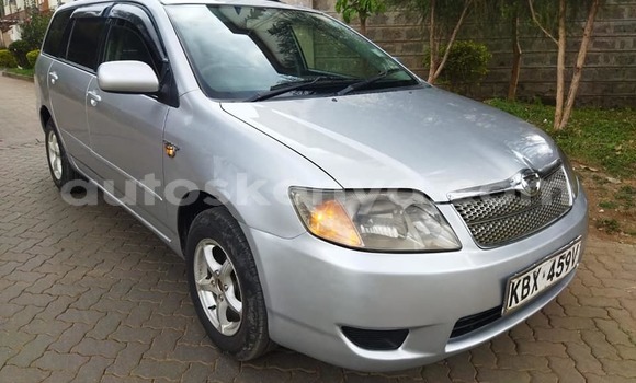 Buy Used Toyota Fielder Silver Car in Nairobi in Nairobi Buy Used Toyota Fielder Silver Car in Nairobi in Nairobi