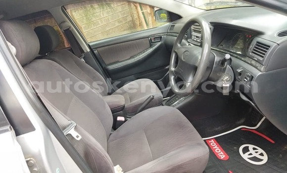 Buy Used Toyota Fielder Silver Car in Nairobi in Nairobi Buy Used Toyota Fielder Silver Car in Nairobi in Nairobi