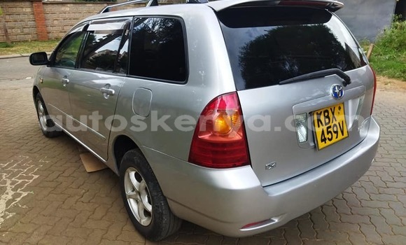 Buy Used Toyota Fielder Silver Car in Nairobi in Nairobi Buy Used Toyota Fielder Silver Car in Nairobi in Nairobi