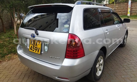 Buy Used Toyota Fielder Silver Car in Nairobi in Nairobi Buy Used Toyota Fielder Silver Car in Nairobi in Nairobi
