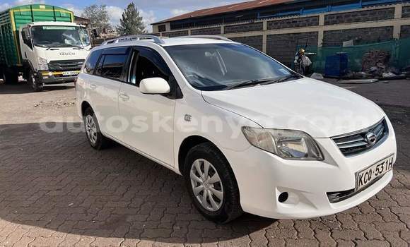 Oofamaa Toyota Fielder White Makiinaa iti Nairobi keessatti Nairobi keessatti Oofamaa Toyota Fielder White Makiinaa iti Nairobi keessatti Nairobi keessatti