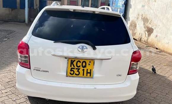 Buy Used Toyota Fielder White Car in Nairobi in Nairobi Buy Used Toyota Fielder White Car in Nairobi in Nairobi