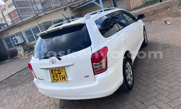 Buy Used Toyota Fielder White Car in Nairobi in Nairobi Buy Used Toyota Fielder White Car in Nairobi in Nairobi
