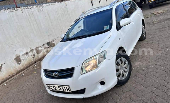 Buy Used Toyota Fielder White Car in Nairobi in Nairobi Buy Used Toyota Fielder White Car in Nairobi in Nairobi