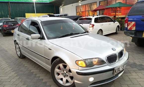 Buy Used BMW 3–Series Silver Car in Nairobi in Nairobi Buy Used BMW 3–Series Silver Car in Nairobi in Nairobi