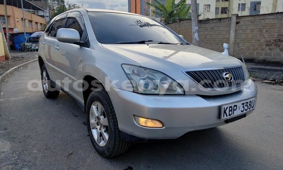 Buy Used Toyota Harrier Silver Car in Nairobi in Nairobi Buy Used Toyota Harrier Silver Car in Nairobi in Nairobi