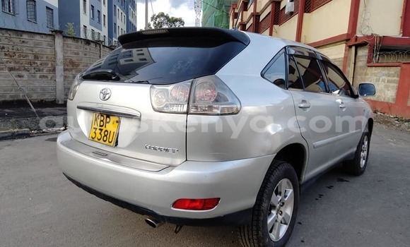 Buy Used Toyota Harrier Silver Car in Nairobi in Nairobi Buy Used Toyota Harrier Silver Car in Nairobi in Nairobi
