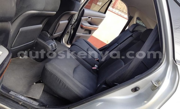 Buy Used Toyota Harrier Silver Car in Nairobi in Nairobi Buy Used Toyota Harrier Silver Car in Nairobi in Nairobi