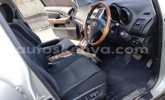 Buy Used Toyota Harrier Silver Car in Nairobi in Nairobi Buy Used Toyota Harrier Silver Car in Nairobi in Nairobi