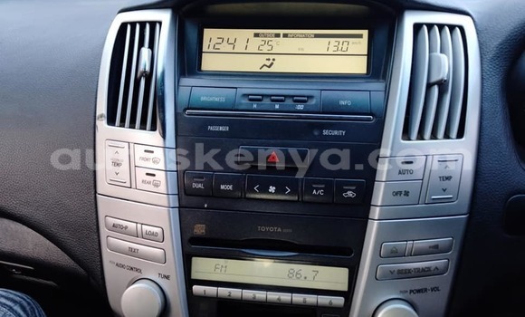 Buy Used Toyota Harrier Silver Car in Nairobi in Nairobi Buy Used Toyota Harrier Silver Car in Nairobi in Nairobi