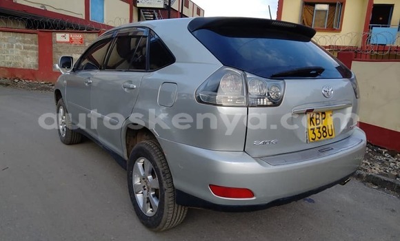 Buy Used Toyota Harrier Silver Car in Nairobi in Nairobi Buy Used Toyota Harrier Silver Car in Nairobi in Nairobi