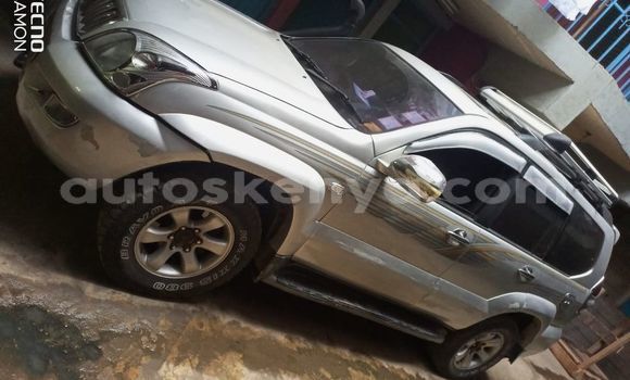 Buy Used Toyota Land Cruiser Prado Silver Car in Nairobi in Nairobi