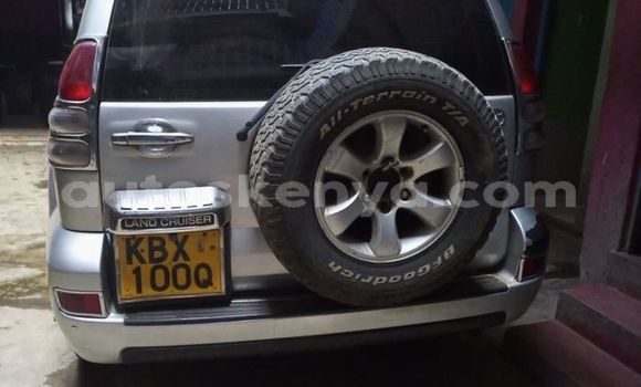 Buy Used Toyota Land Cruiser Prado Silver Car in Nairobi in Nairobi Buy Used Toyota Land Cruiser Prado Silver Car in Nairobi in Nairobi