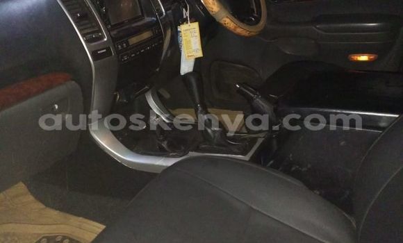 Buy Used Toyota Land Cruiser Prado Silver Car in Nairobi in Nairobi Buy Used Toyota Land Cruiser Prado Silver Car in Nairobi in Nairobi