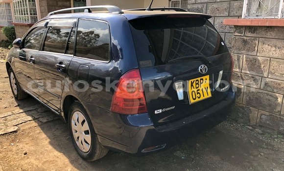 Buy Used Toyota Fielder Blue Car in Nairobi in Nairobi Buy Used Toyota Fielder Blue Car in Nairobi in Nairobi