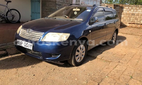 Buy Used Toyota Fielder Blue Car in Nairobi in Nairobi Buy Used Toyota Fielder Blue Car in Nairobi in Nairobi