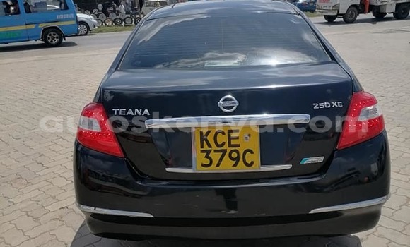 Buy Used Nissan Teana Black Car in Nairobi in Nairobi Buy Used Nissan Teana Black Car in Nairobi in Nairobi
