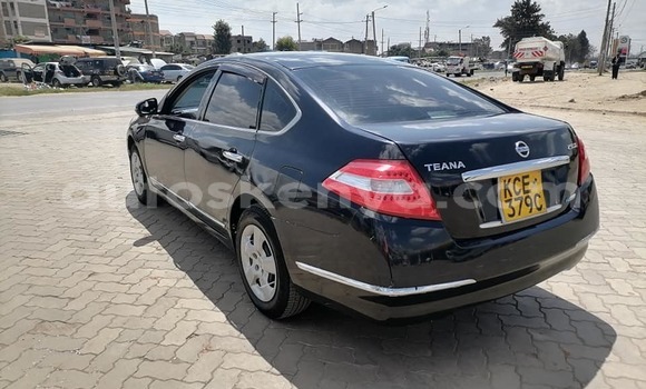 Buy Used Nissan Teana Black Car in Nairobi in Nairobi Buy Used Nissan Teana Black Car in Nairobi in Nairobi