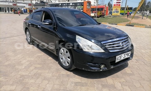 Buy Used Nissan Teana Black Car in Nairobi in Nairobi Buy Used Nissan Teana Black Car in Nairobi in Nairobi