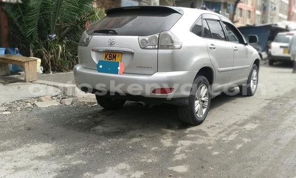 Buy Used Toyota Harrier Silver Car in Nairobi in Nairobi Buy Used Toyota Harrier Silver Car in Nairobi in Nairobi