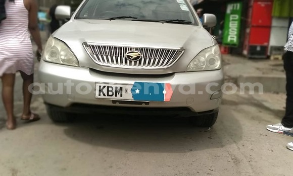 Buy Used Toyota Harrier Silver Car in Nairobi in Nairobi Buy Used Toyota Harrier Silver Car in Nairobi in Nairobi