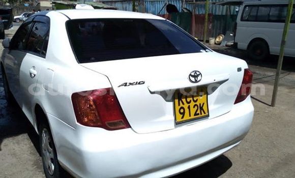 Nunua Ilio tumika Toyota Axio Nyeupe Gari ndani ya Nairobi nchini Nairobi Nunua Ilio tumika Toyota Axio Nyeupe Gari ndani ya Nairobi nchini Nairobi