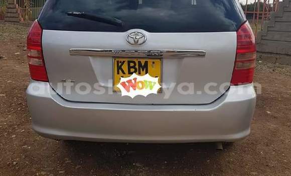 Buy Used Toyota Wish Silver Car in Nairobi in Nairobi Buy Used Toyota Wish Silver Car in Nairobi in Nairobi