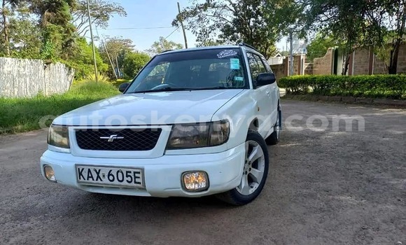 Buy Used Subaru Forester White Car in Nairobi in Nairobi Buy Used Subaru Forester White Car in Nairobi in Nairobi